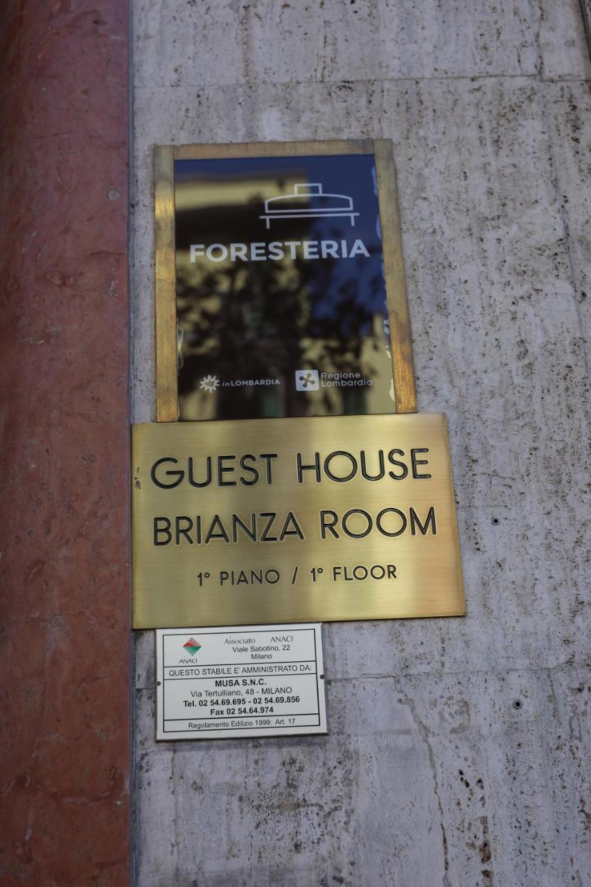 Guest House Brianza Room Milán Exteriér fotografie